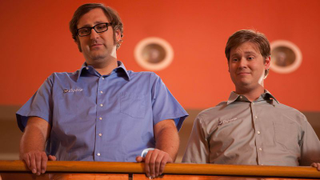 Marc Maron has a “reasonable talk with weird fellas” Tim and Eric on <i>WTF</i>